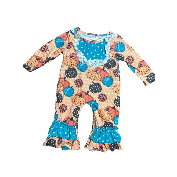 Pumpkin Girls Jumpsuit - Picture 1 of 3